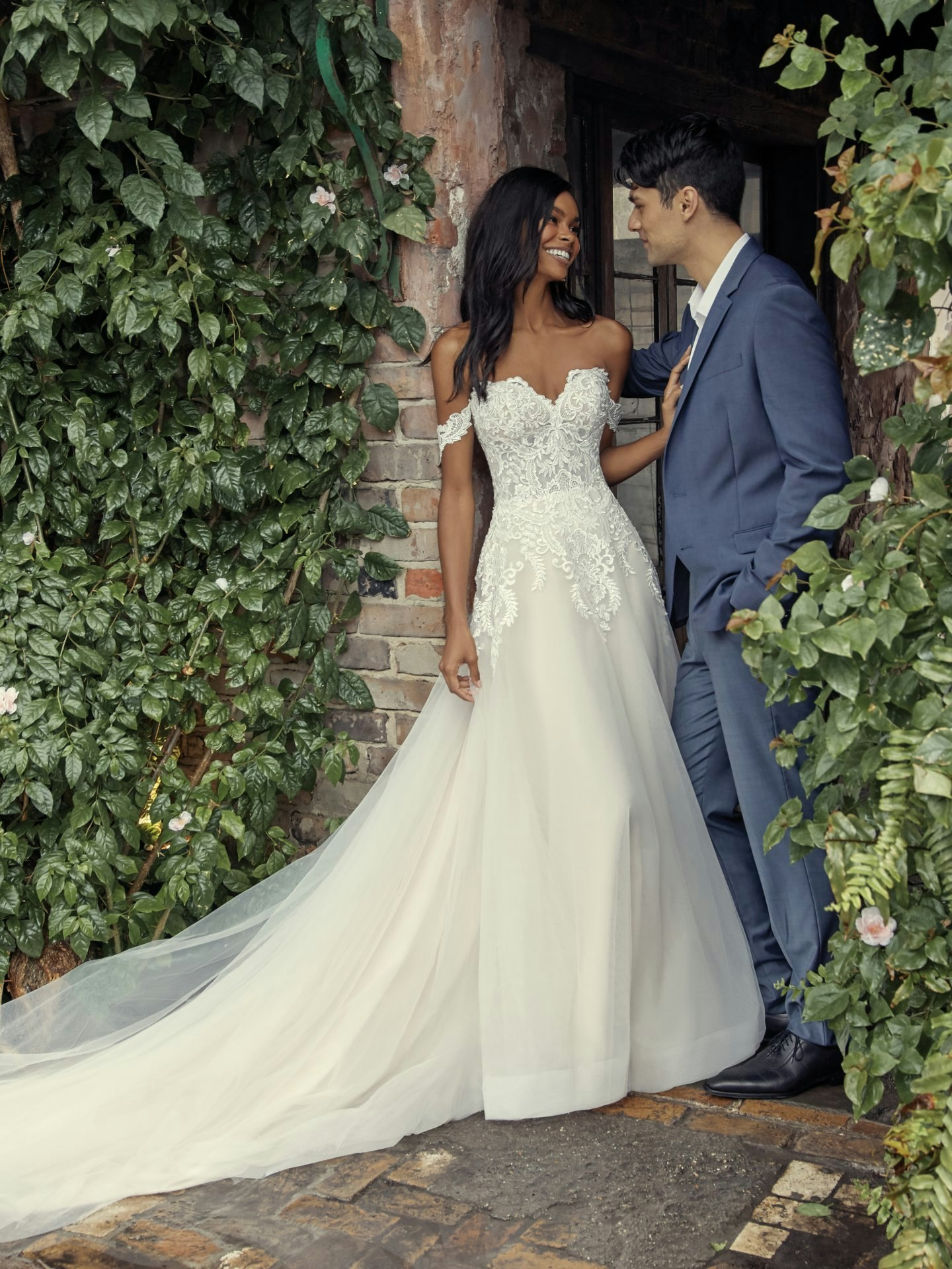 bridal gown | Rebecca Ingram